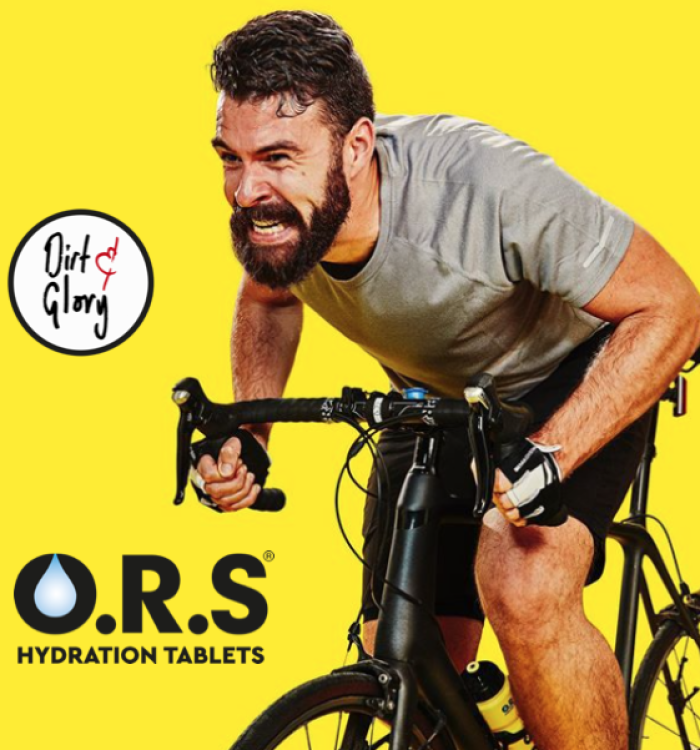 O.R.S. Hydration (w Dirt & Glory)
