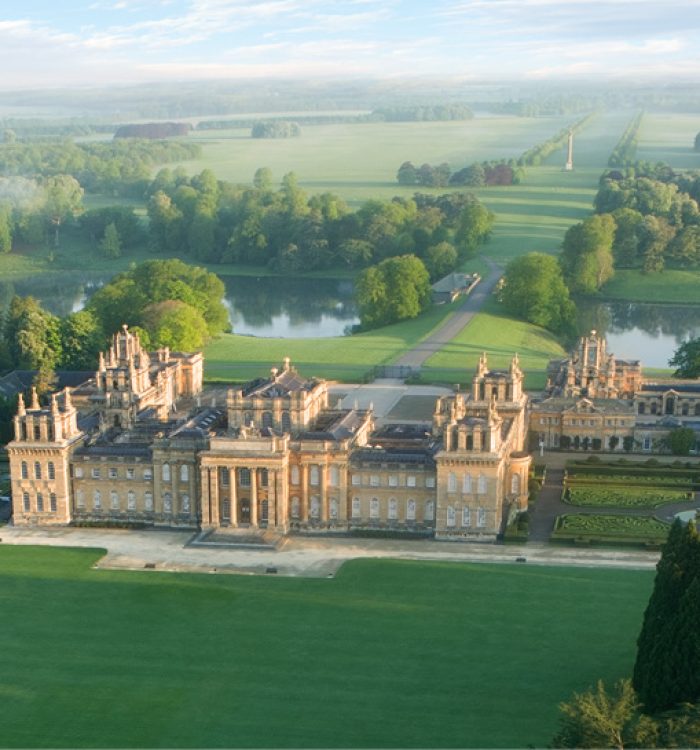 Behind the Scenes at Blenheim Palace
